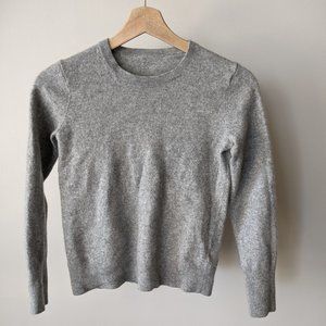Cashmere Crew Sweater